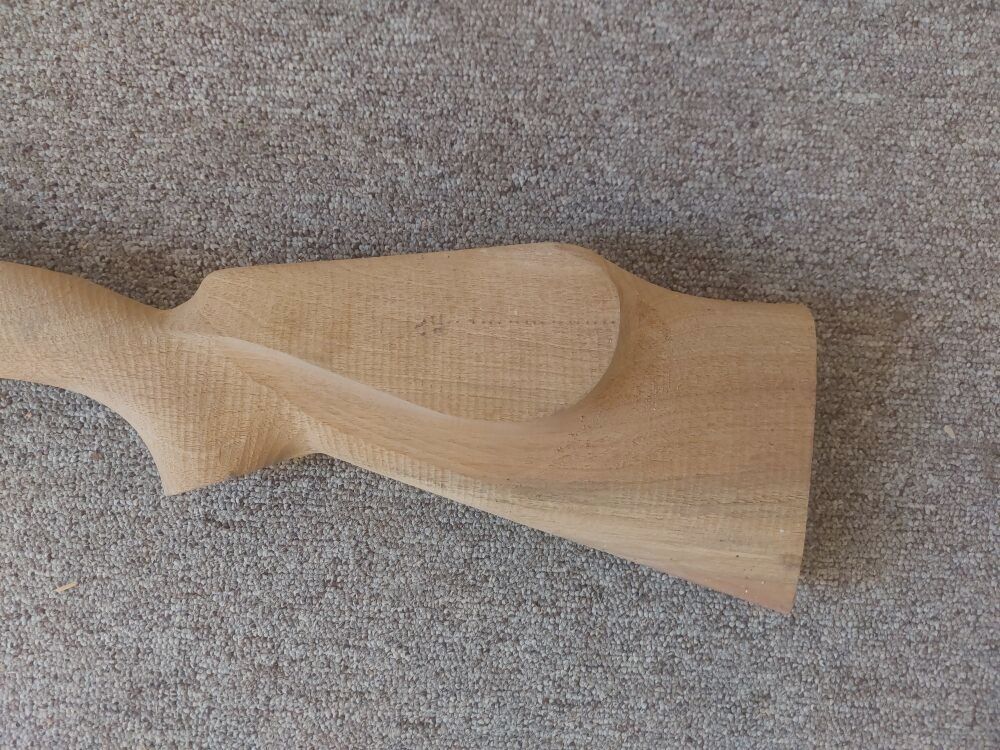 Mauser, M 98 stock, pre-shaped