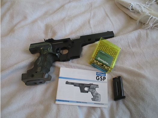 Walther GSP 22Lang sportowa pistolet