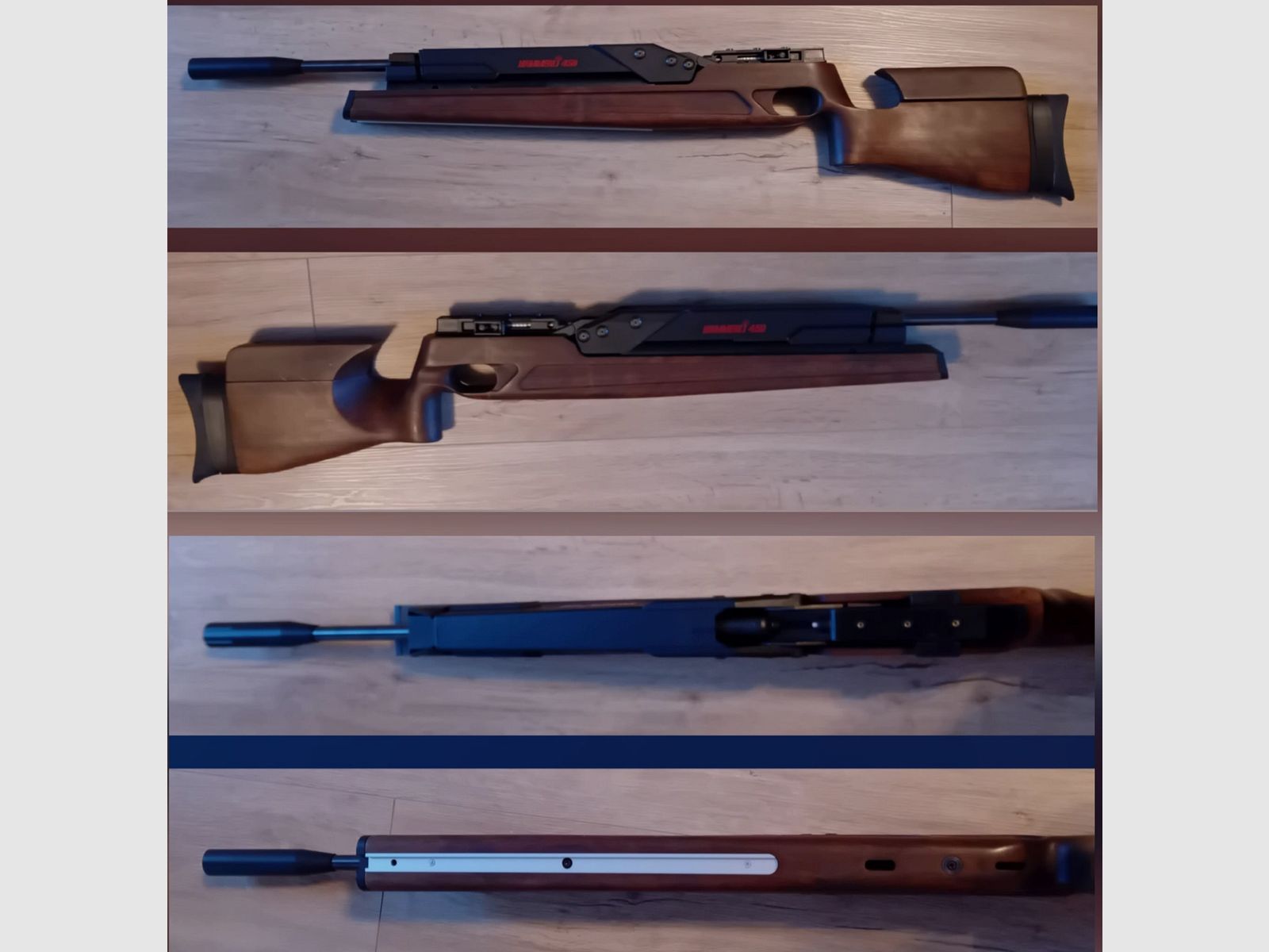 Fusil à air comprimé Hämmerli 450
