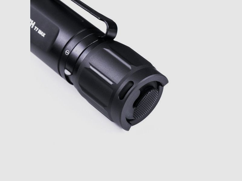 NEXTORCH T7 MAX SET Lampe de Poche de Chasse – Portée de 1.100 m incl. Support et Interrupteur à Câble