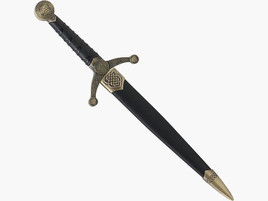Keltic dagger with beautiful decoration