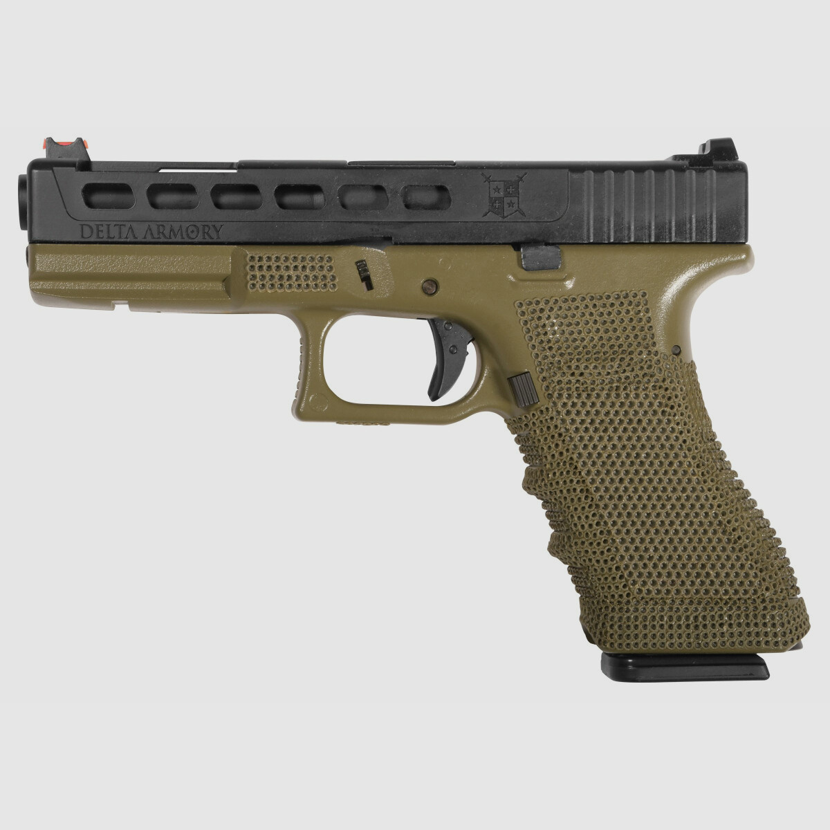 P06 GBB Airsoft Pistole in Oliv | Delta Armory