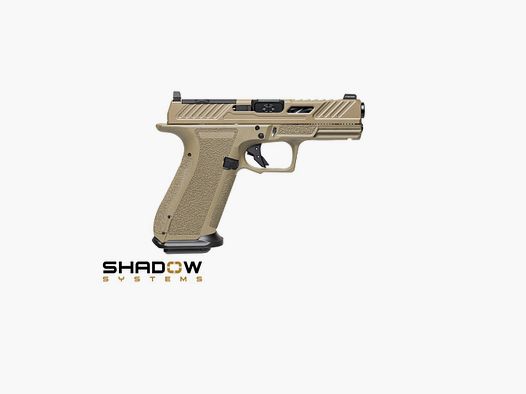SHADOW SYSTEMS XR920 ELITE FDE 9mm Luger