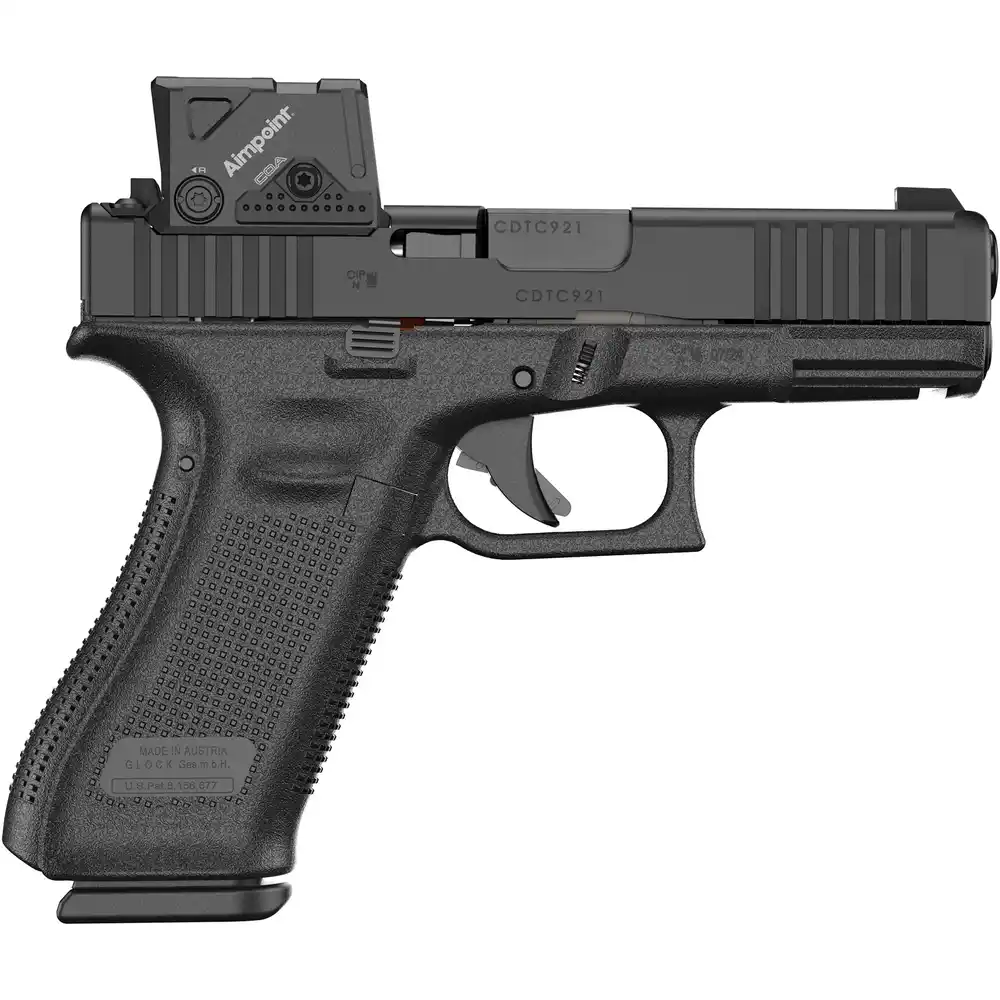 PISTOOL - GLOCK 45 MOS - 9MM LUGER + AIMPOINT COA, afbeelding 3 van 4