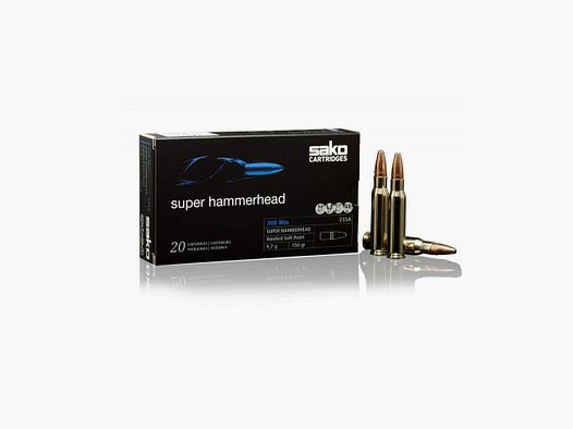 Sako Super Hammerhead Cal.308W 150gr