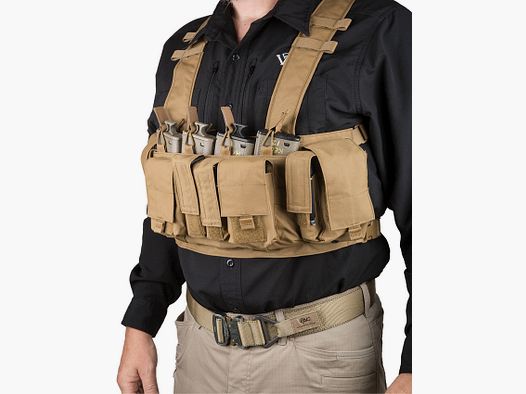 VTAC Chest Rig Coyotebraun | 91469