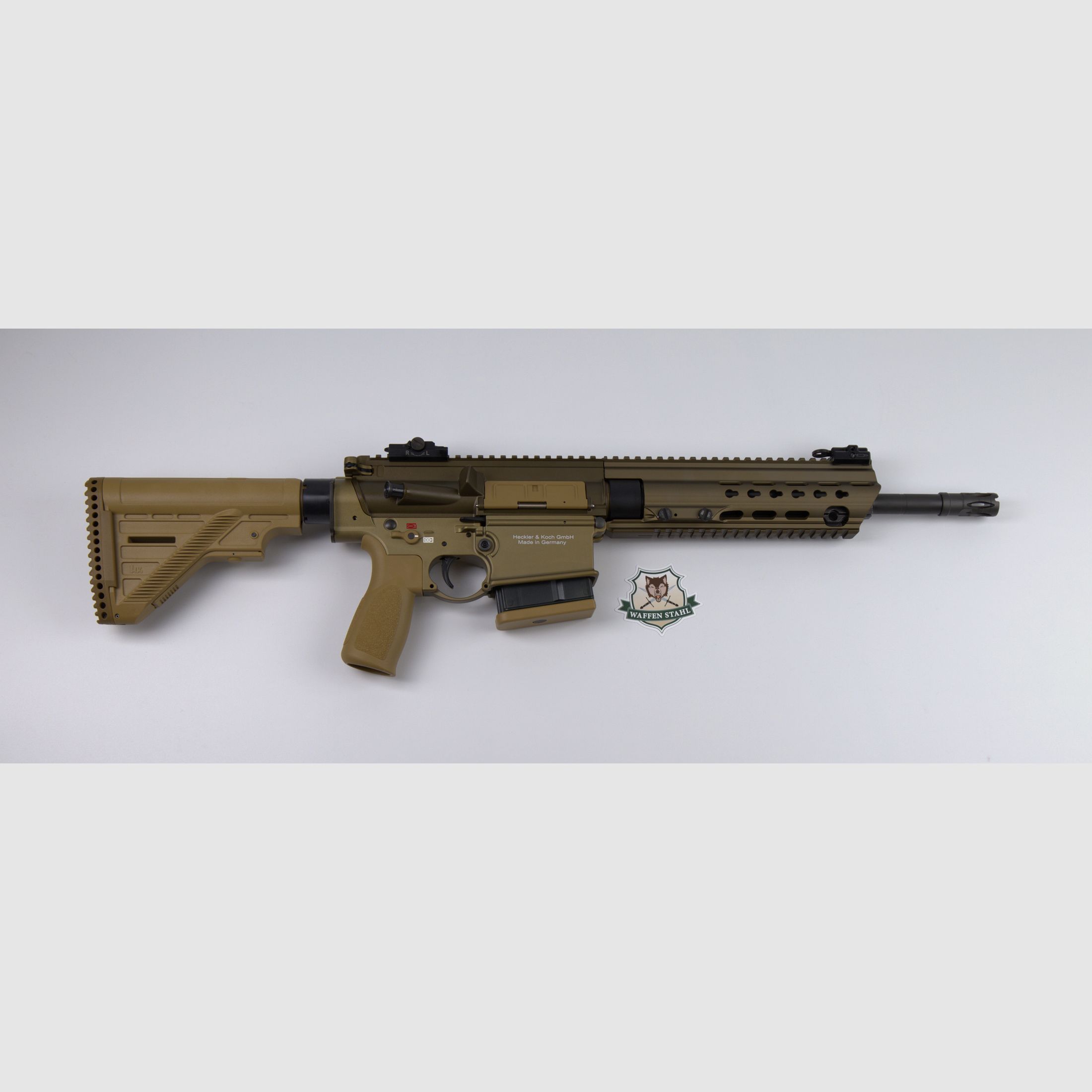 H&K MR308 A3 RAL8000 13", .308Win ◆ disponible immédiatement ◆