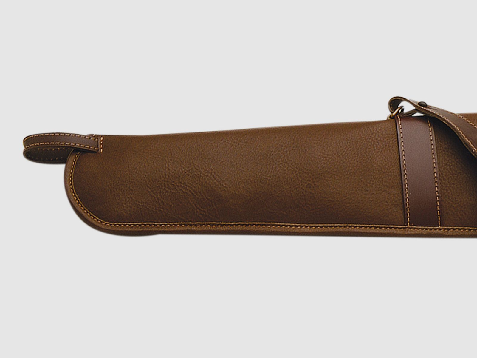 Housse de fusil en cuir d'élan