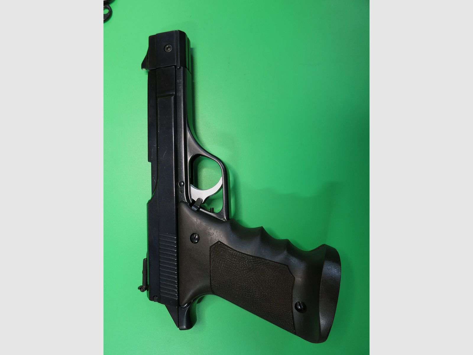 Precision pistol Benelli MP3S, 9 mm Luger, extremely rare! #16