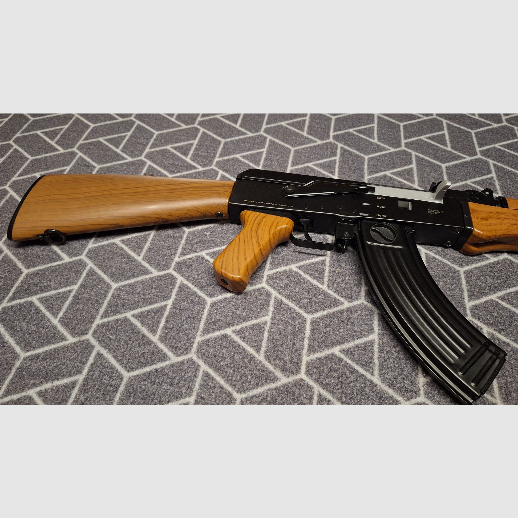 AK47 Type 56 APS RAM .43 rarity!