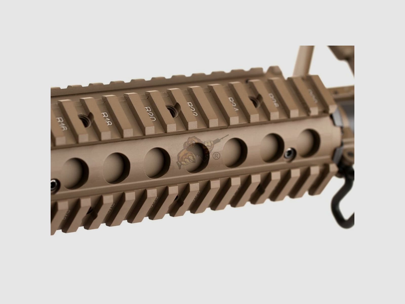 M4 CQB GBB V3 open Bolt Airsoft Desert - WE -F-, image 4 of 4