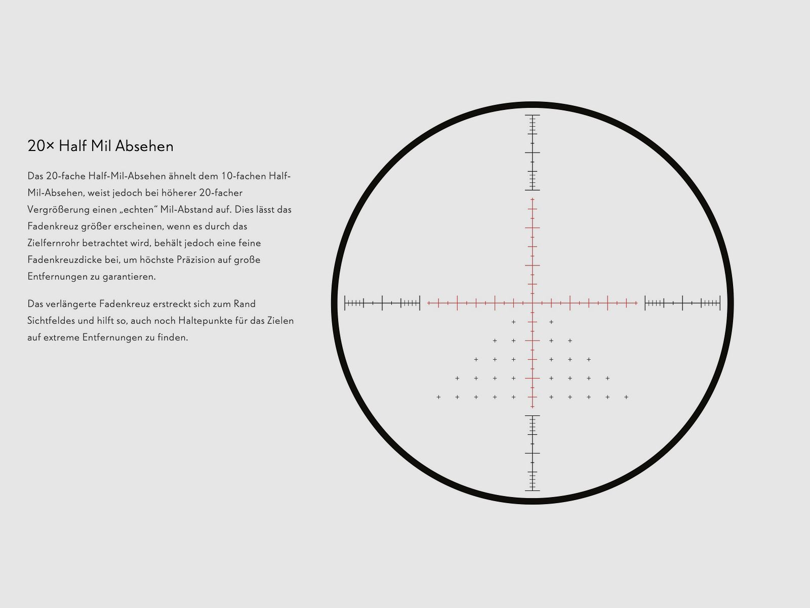 Hawke 17150 Sidewinder 30 SF 6.5-20x44 luneta 20x HALF MIL