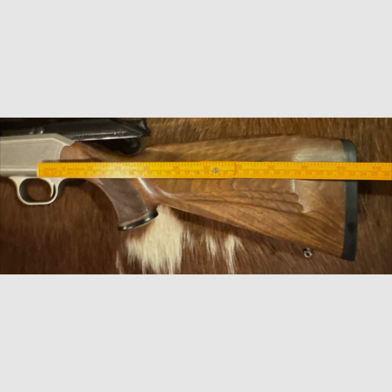 Blaser R93 Geradezugrepetierer Kaliber .30-06,  OHNE Montage, OHNE Zieloptik