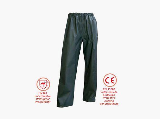 LMA Tonnerre Regenhose Kaki S