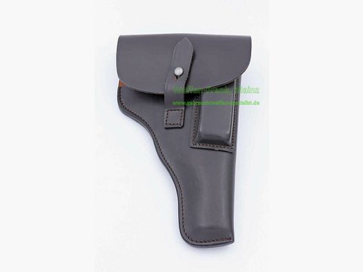 AKAH-(Fa. Albrecht Kind) Gürtelholster für P-38 ,braun Pistolenholster