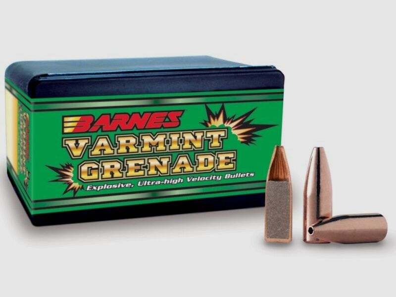 Barnes Bullets VARMINT GRENADE 50gr .223/.224