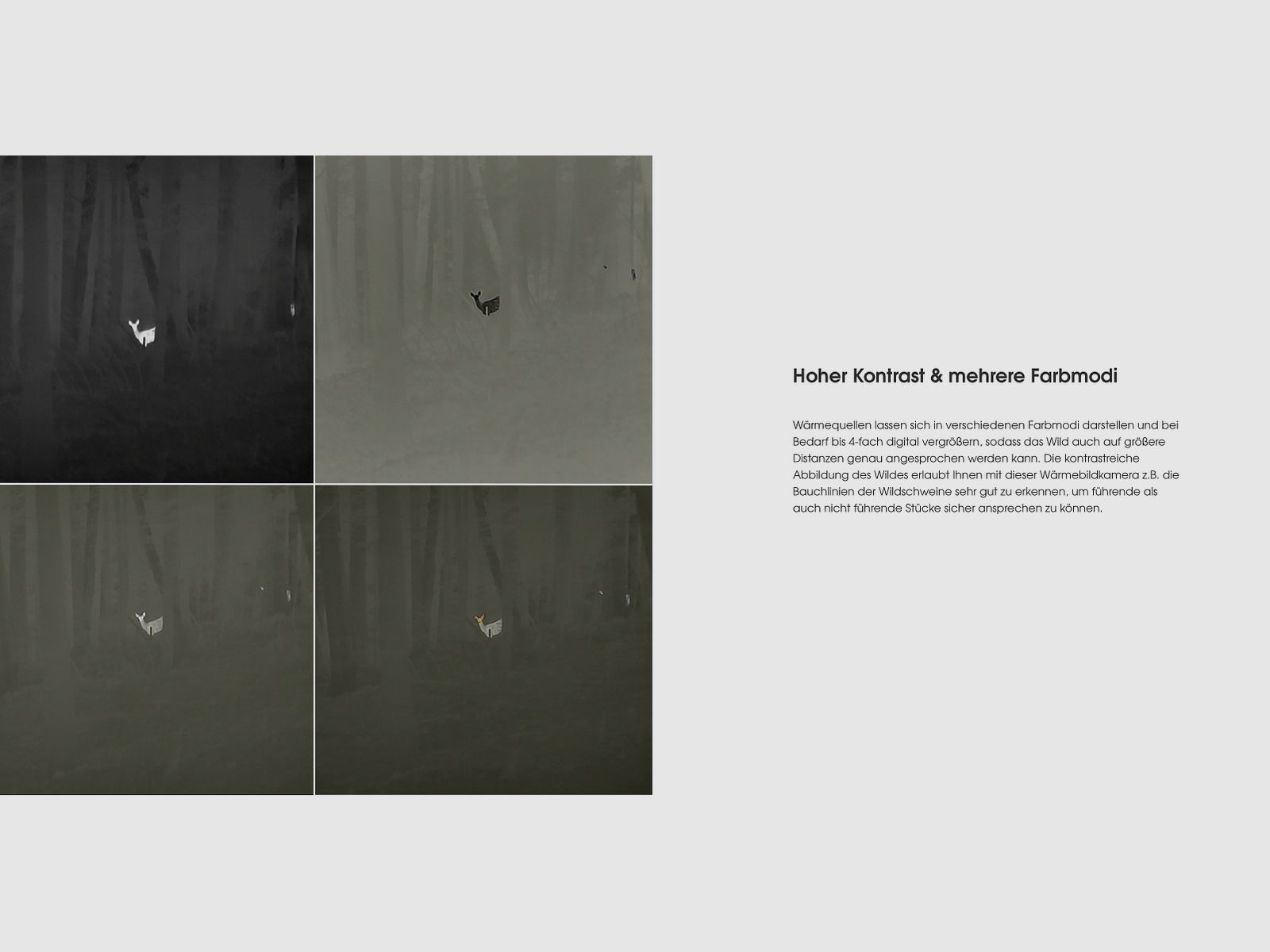 Cámara térmica Liemke Keiler 50 PRO 2022 con correa y detector de 12µm