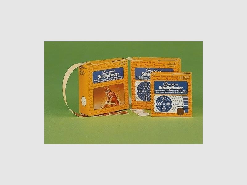Hechplaster Vos 19mm 1000 stuks
