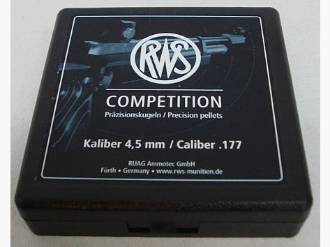 Competition Box 4,5mm - Diabolo,Schüttelbox