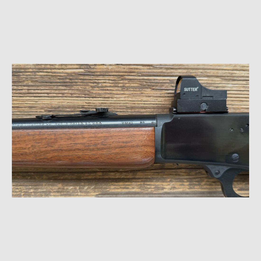 Marlin Mod. 1894 mit Red Dot Sutter .357Mag