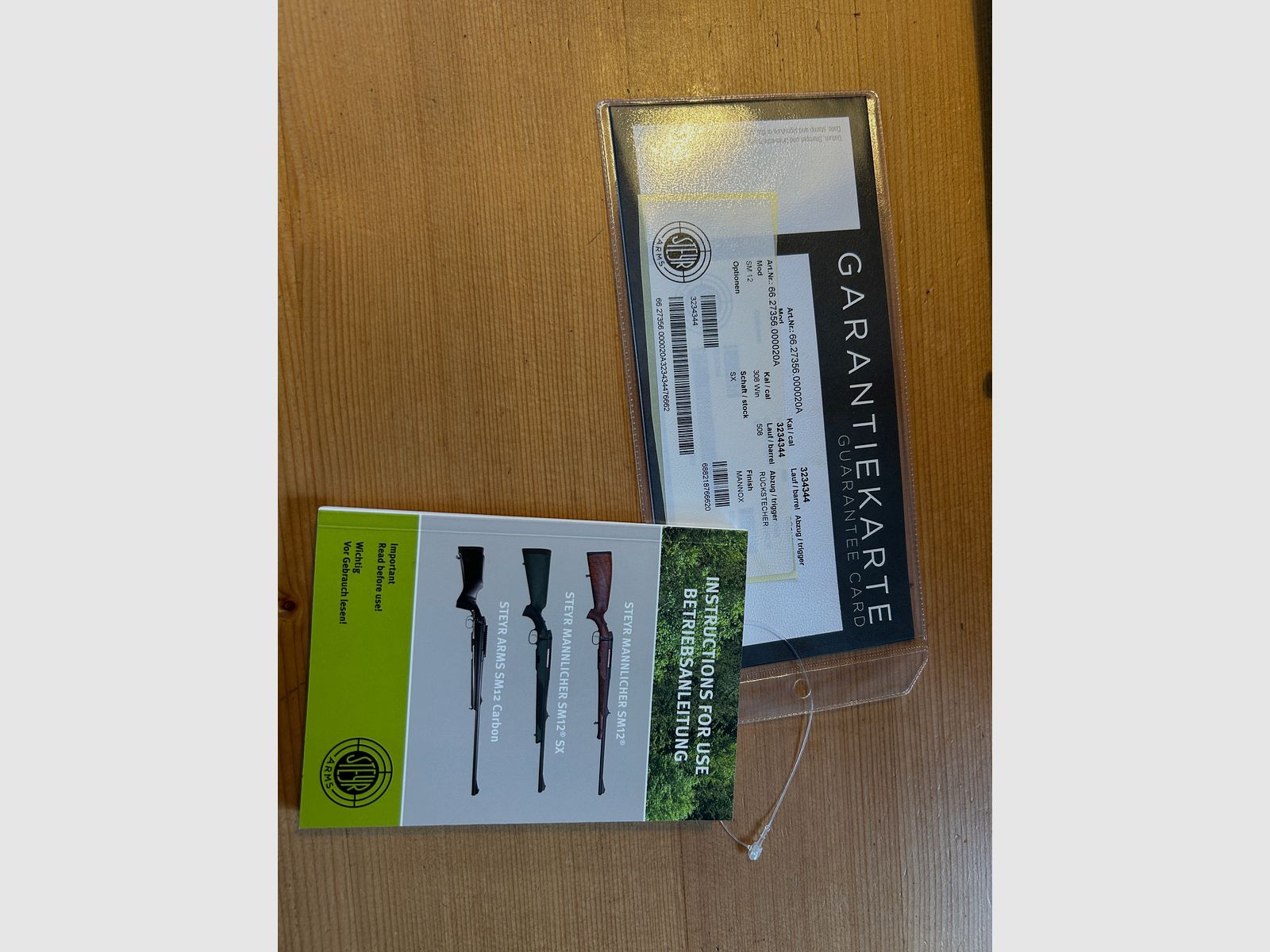 Steyr mannlicher SM12 SX