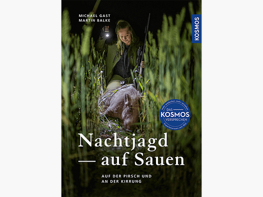 Buch "Nachtjagd auf Sauen"