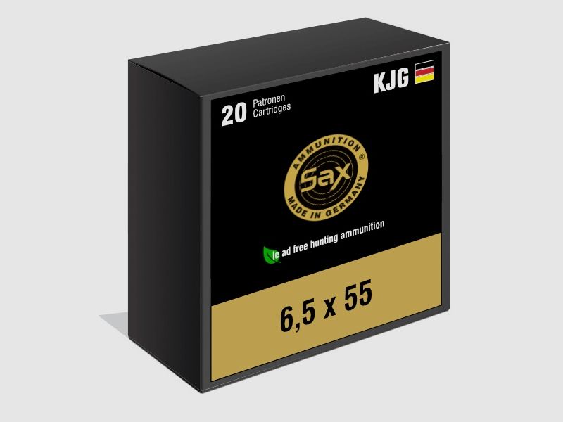 SAX KJG-SR 6.5×55 SE 6g, immagine 1 di 2
