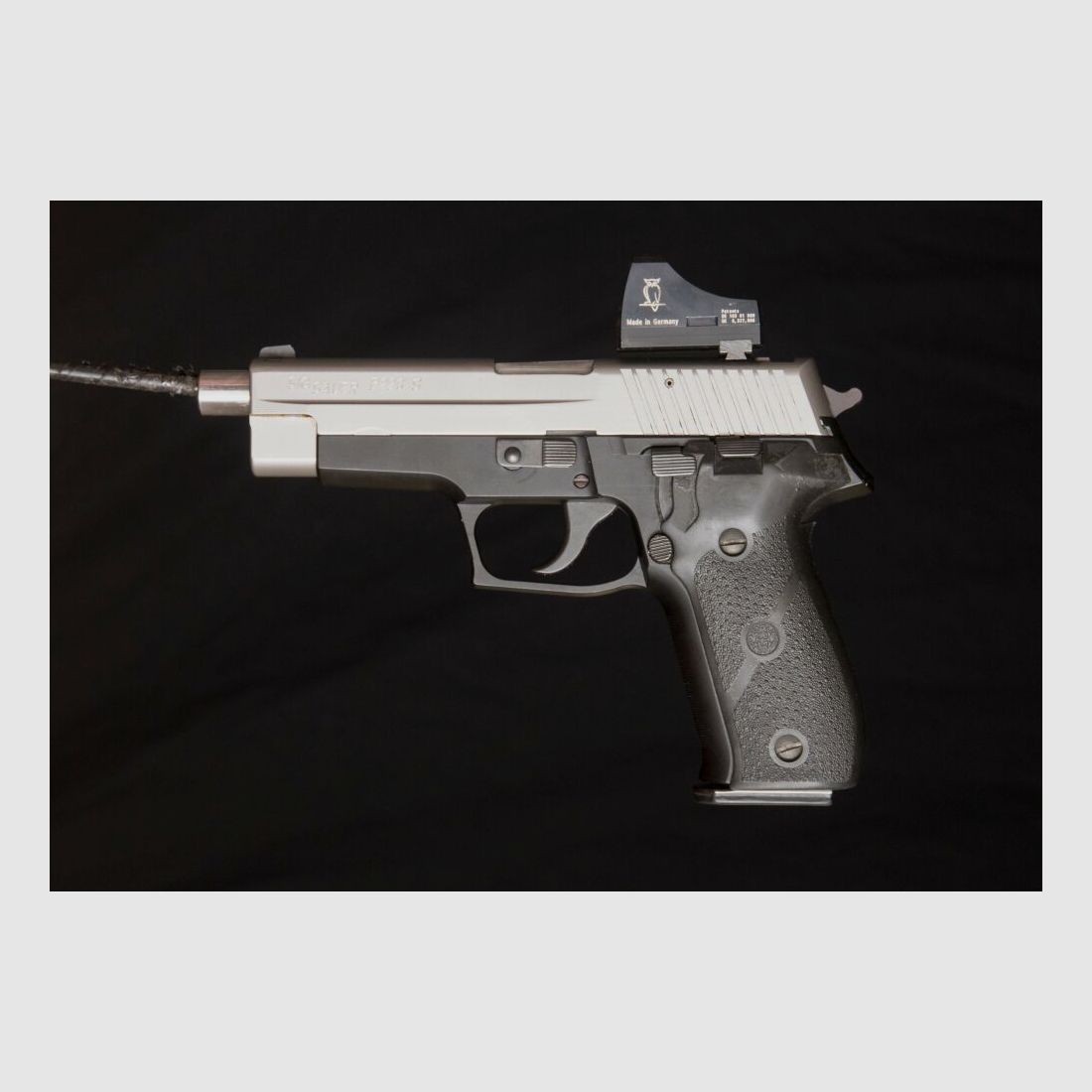 Sig Sauer P226 S with Docter Sight