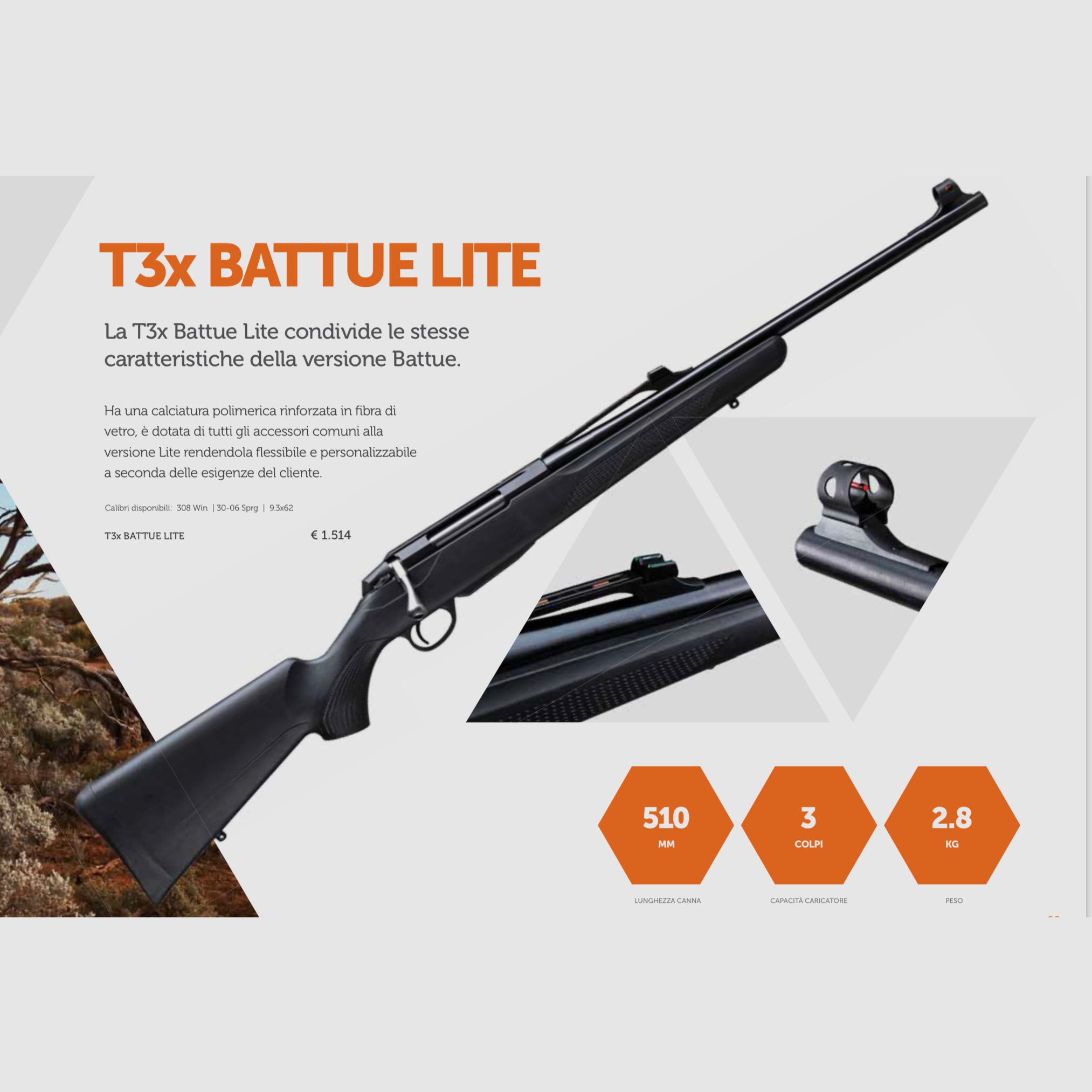TIKKA / BOLT ACTION GEWEHR / ALLE MODELLE, Bild 7 von 16