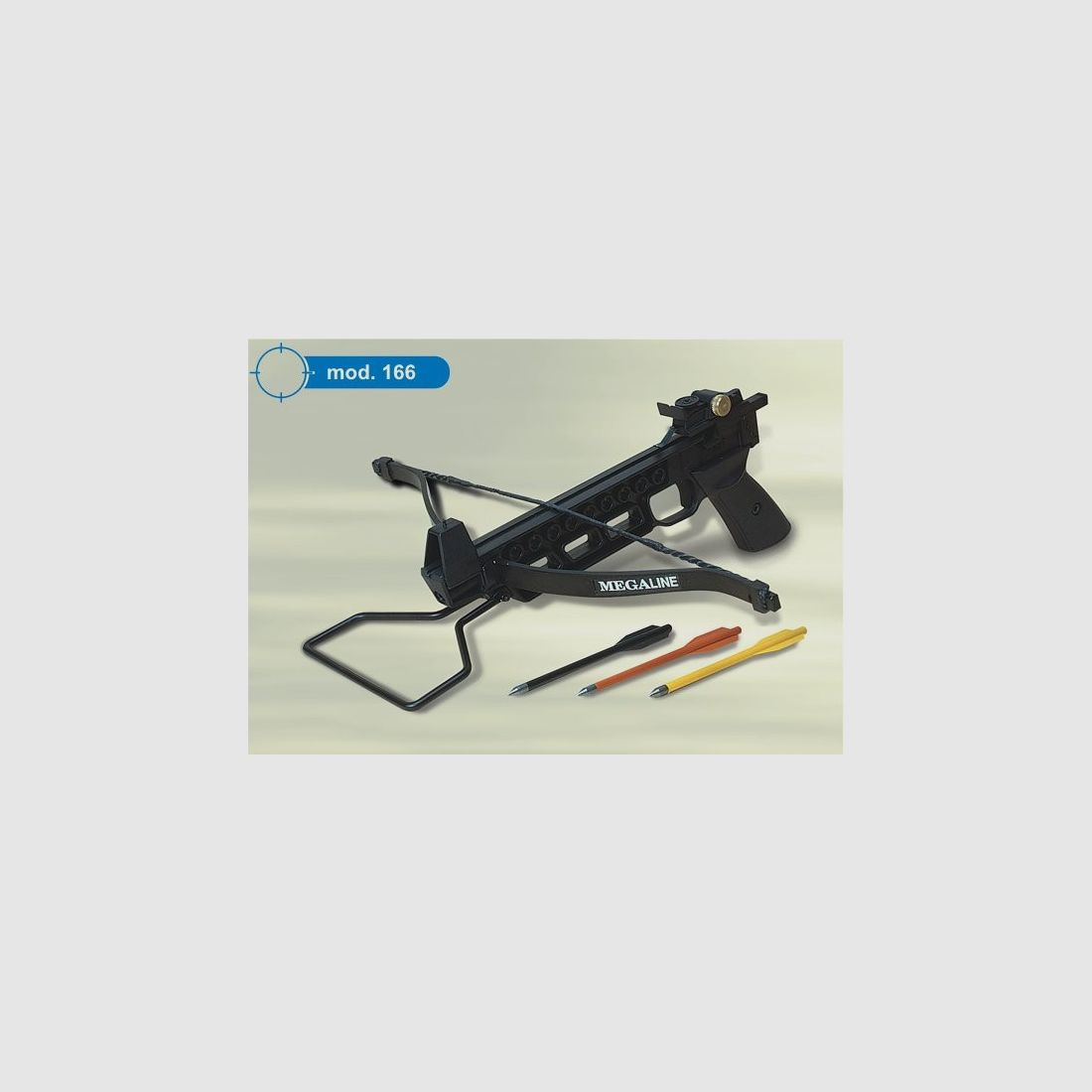 Megaline Fast Pistol Crossbow 50LBS