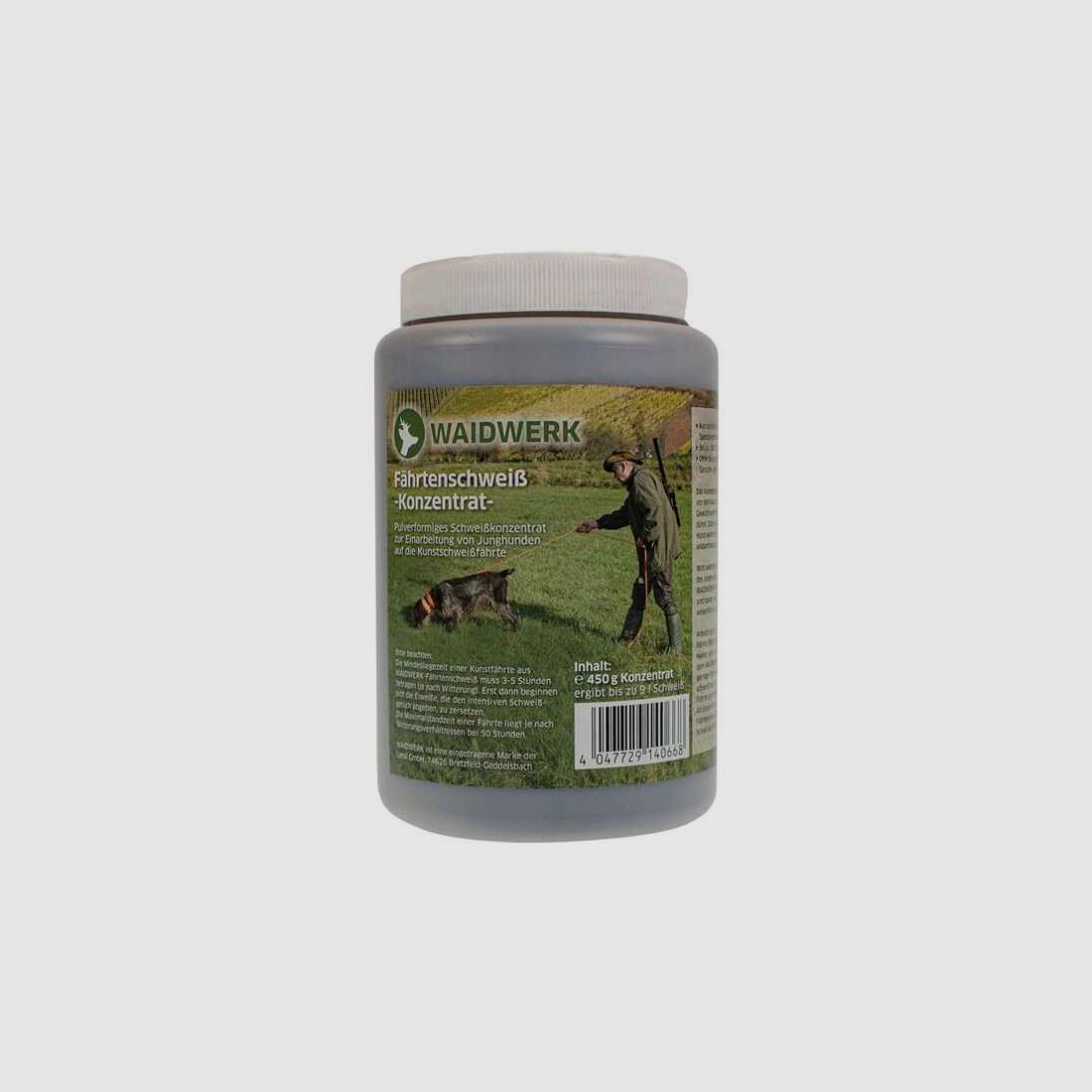 Waidwerk Fährtenschweißkonzentrat 500ml.