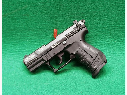 Walther blank-firing pistol P22, black