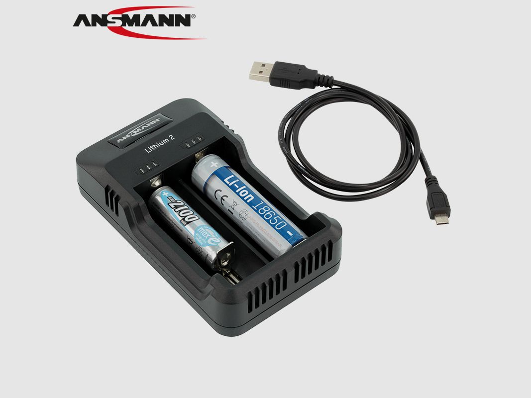 ANSMANN Ladegerät Lithium 2