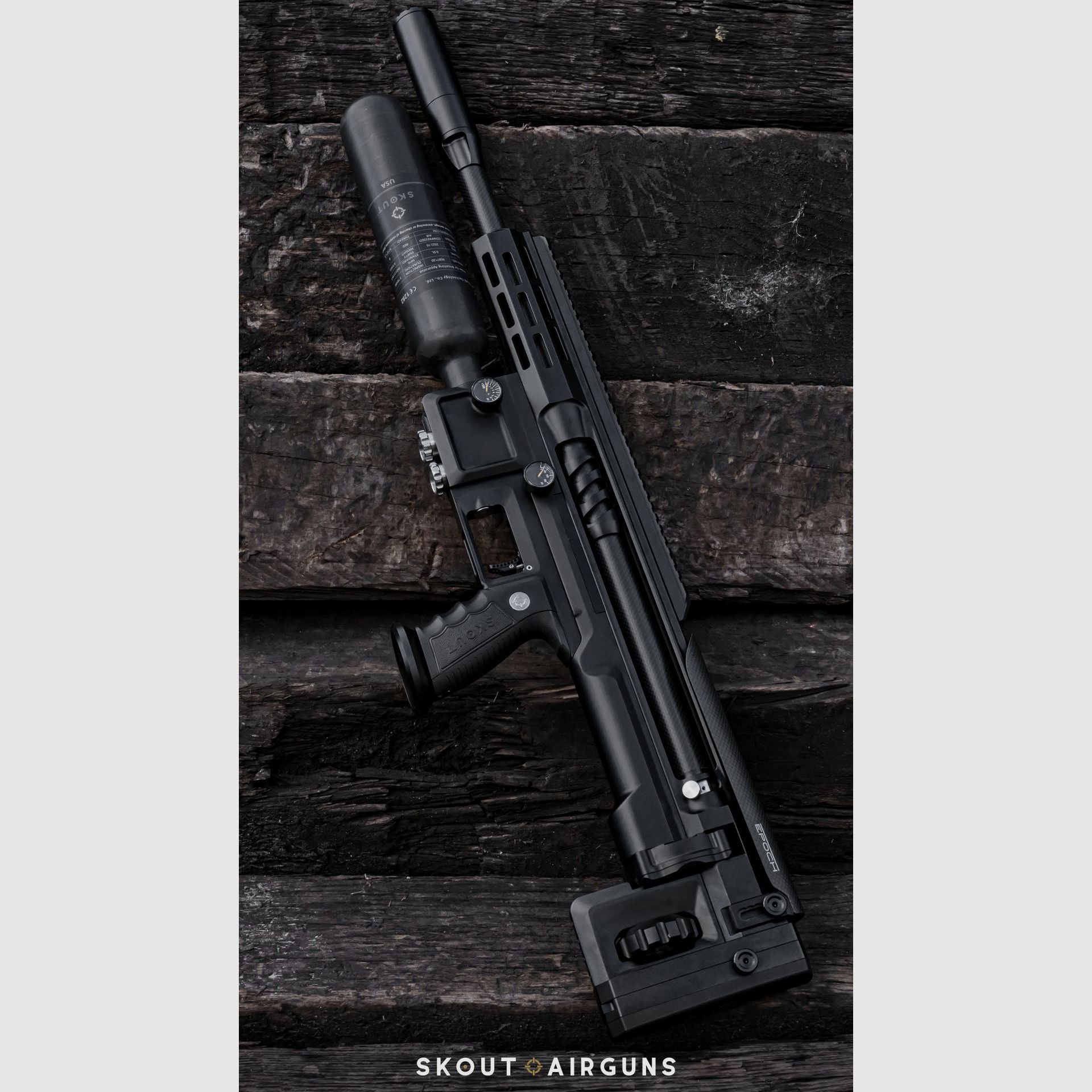 SKOUT Airgun Epoch 9mm, Bild 2 von 3