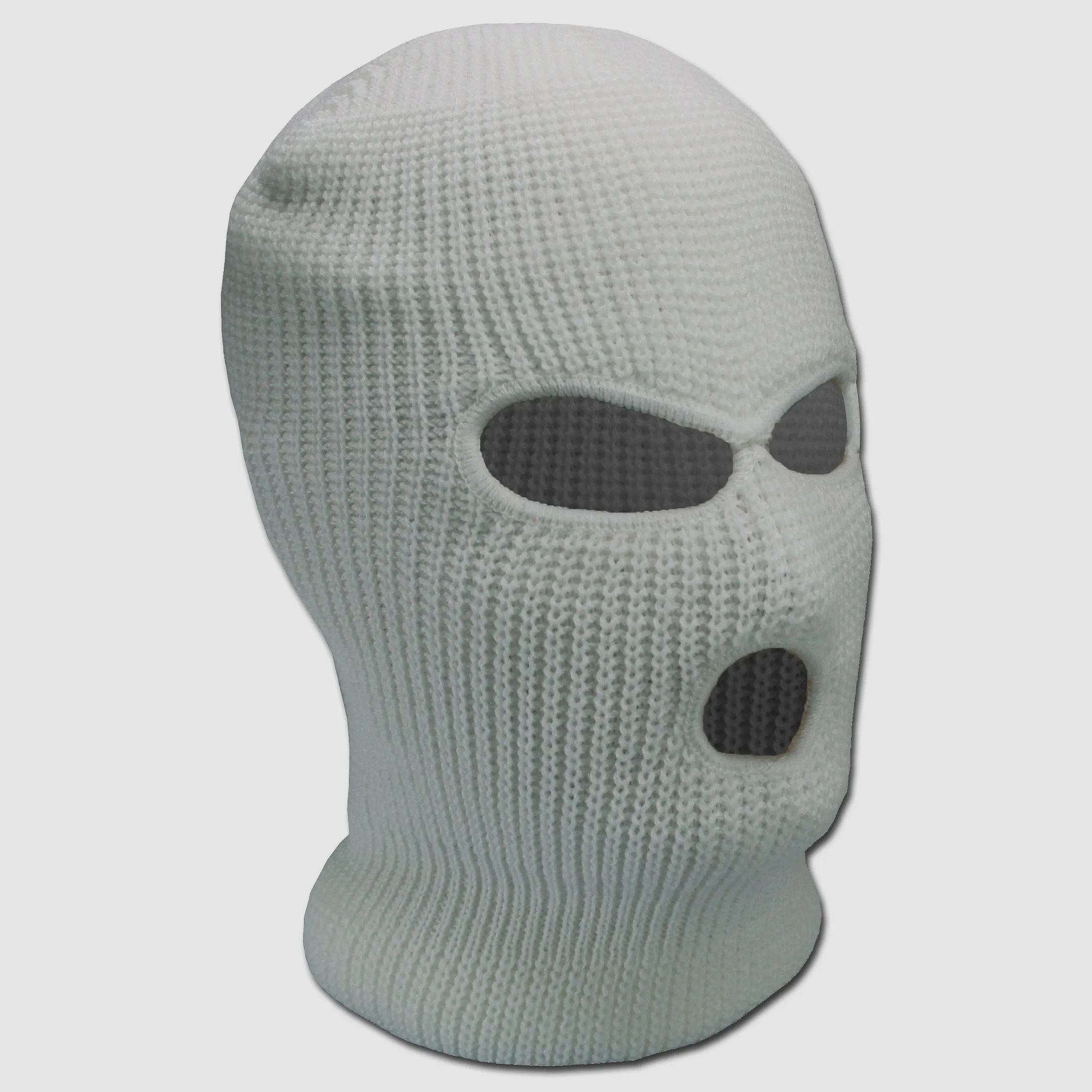Mil-Tec Mil-Tec Kopfhaube Balaclava Polyacryl 3-Loch weiß