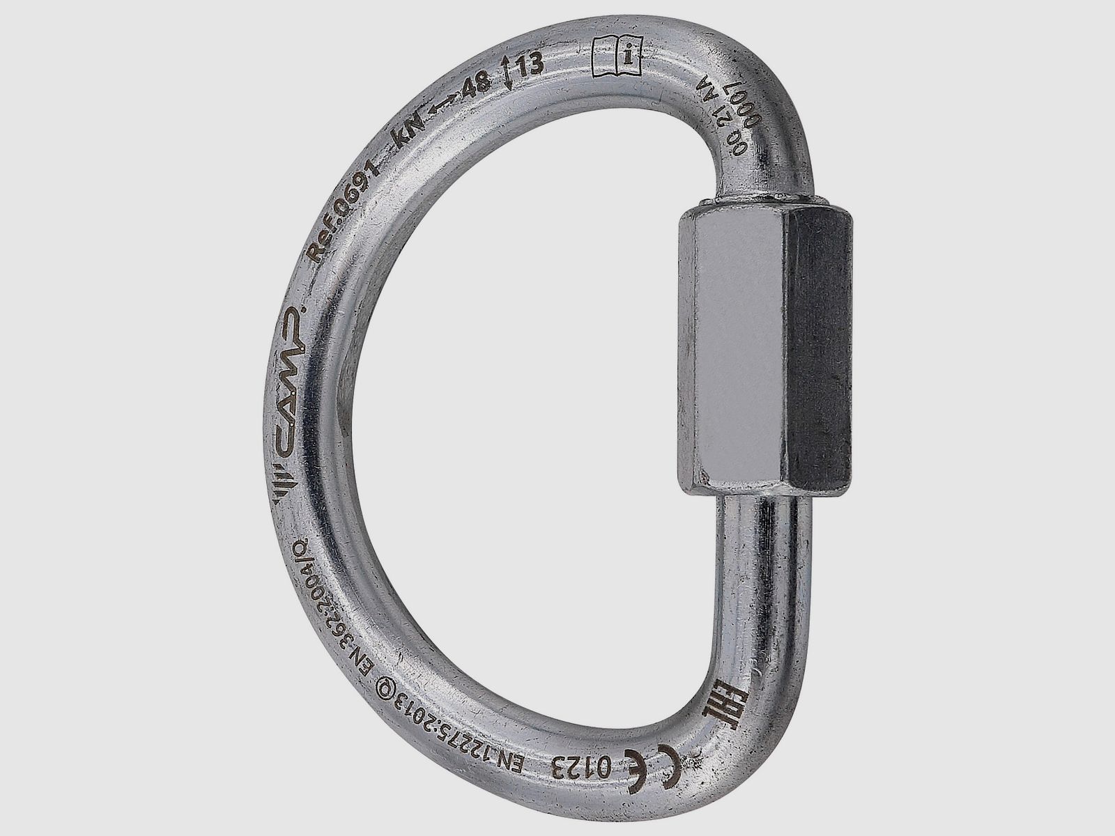 Camp Deltaschraubglied D Quick Link - Stahl