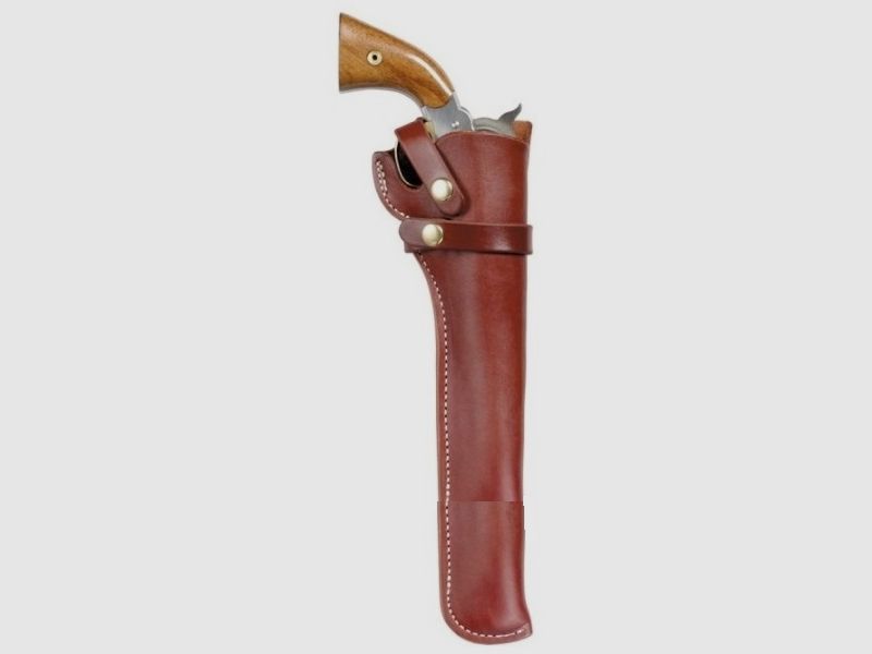 Holster 12" RH Remington 1858 Bison