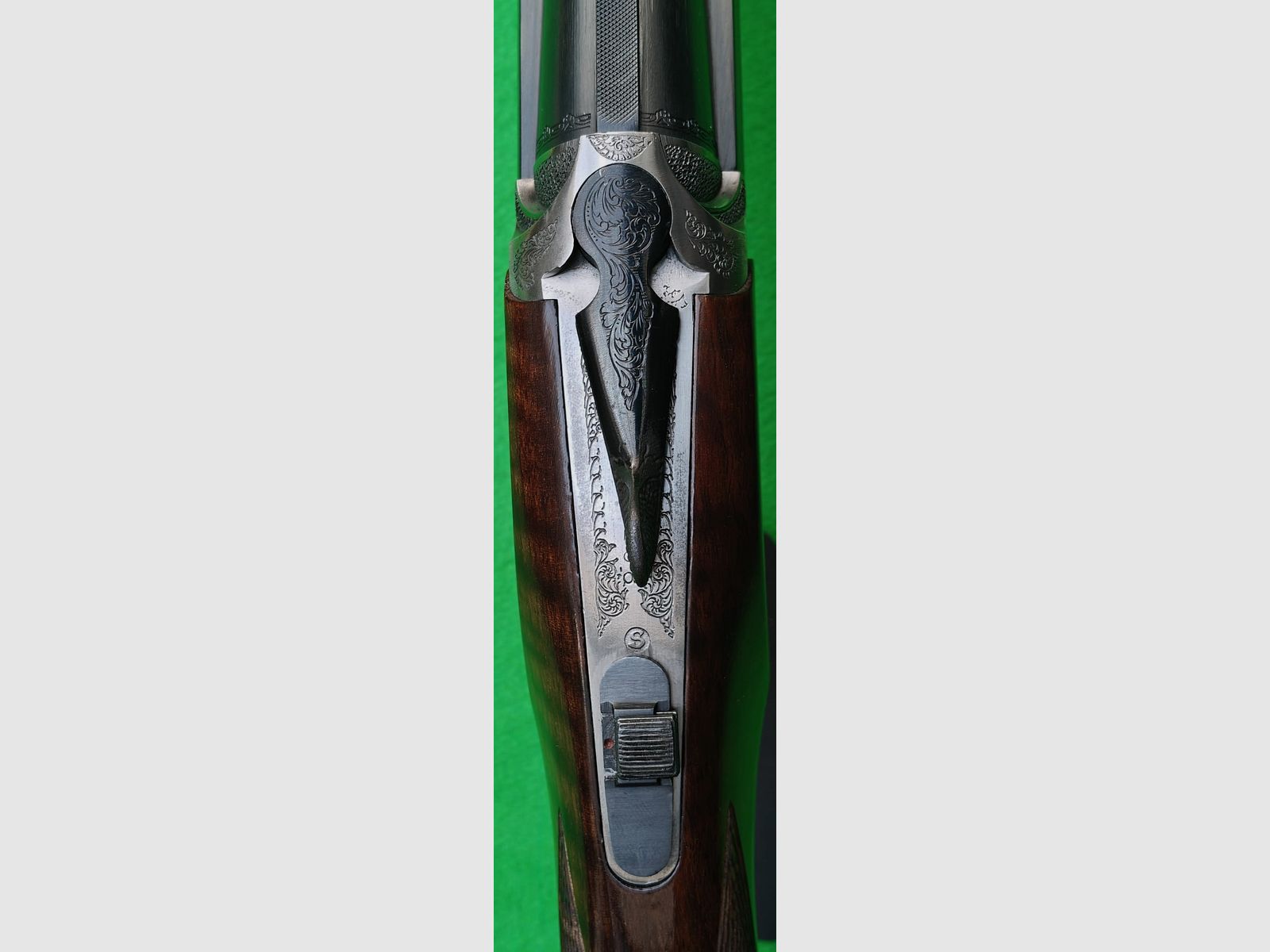 Rizzini Bockdoppelflinte selektiver Einabzug 12/70 - wie NEU