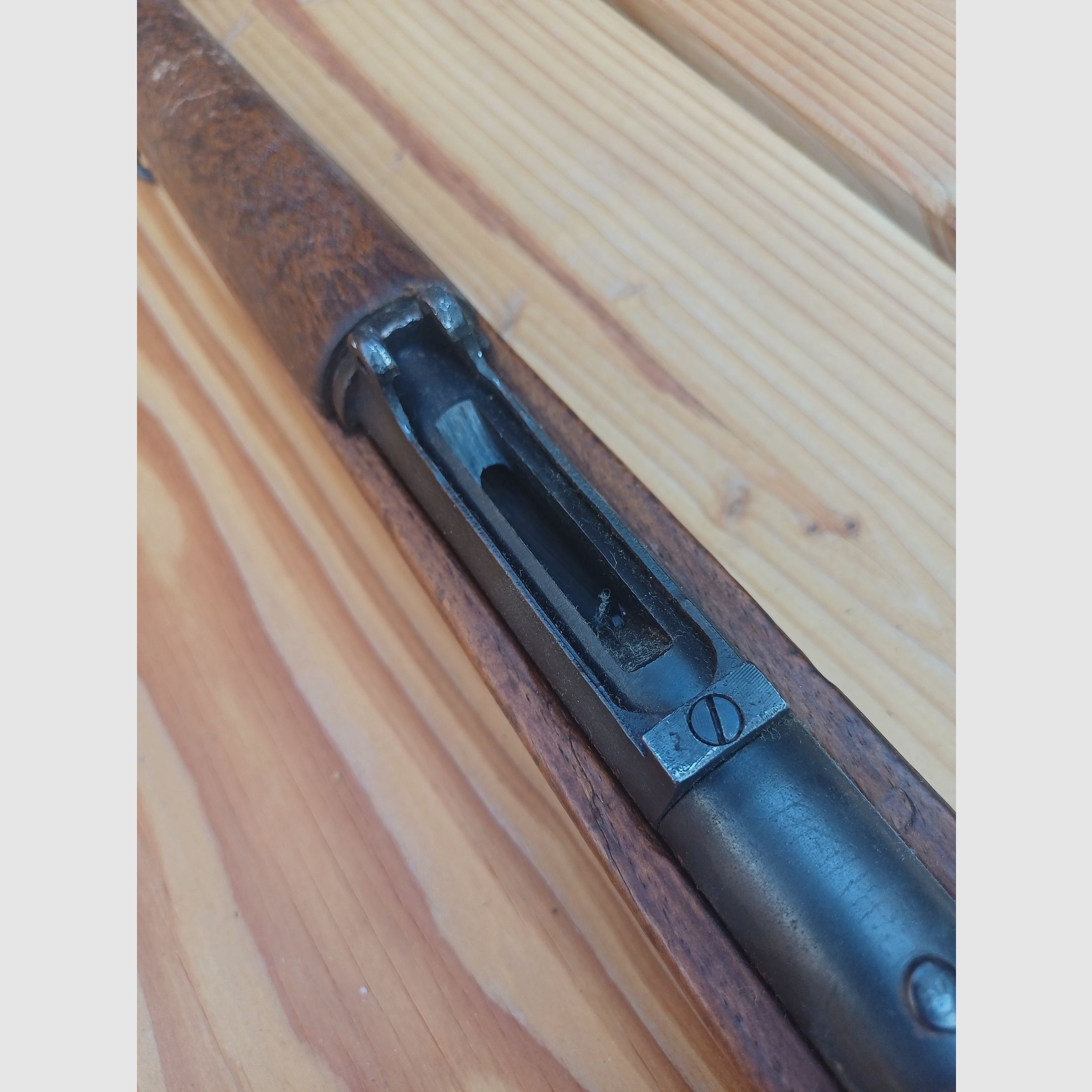 Chinese carbine with Mauser license?