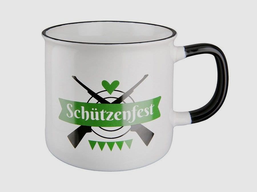 Gilde keramische mok schuttersfeest