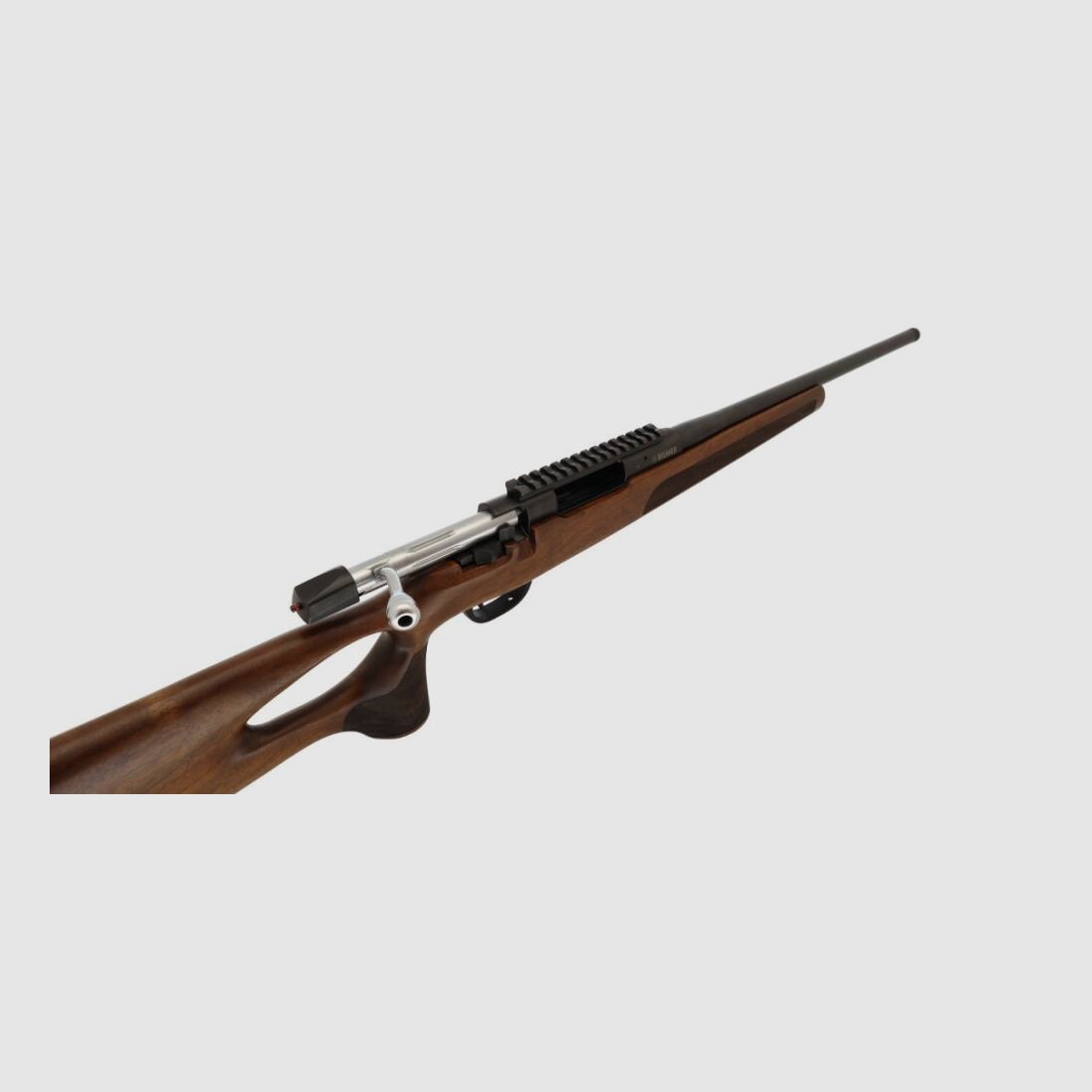 Brenner BR20 walnut - hole shaft