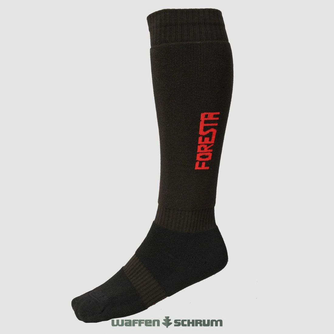 Foresta Stiefelfunktions-Socke Braun