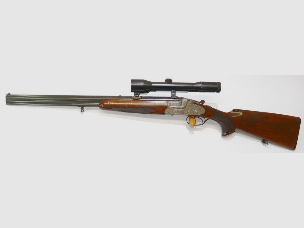 Merkel Used Mod 323 Side Lock