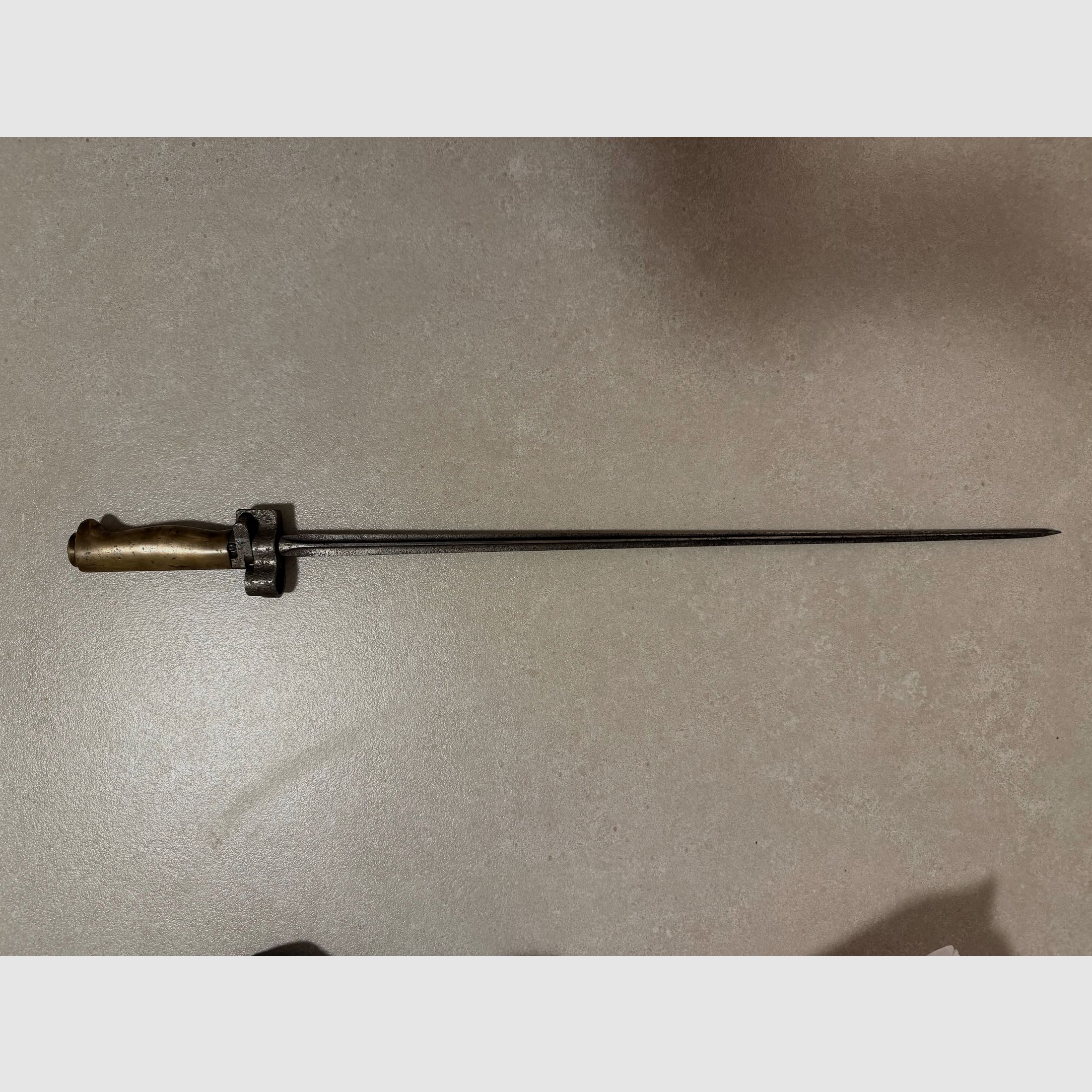 Bajonett 1886 Lebel-Gewehr Weltkrieg WW1