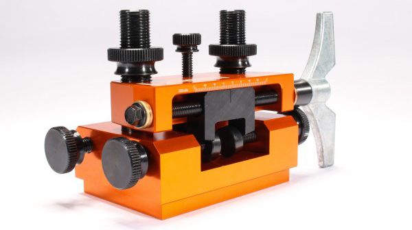 Lyman AccuSight Pistol Sight Tool für Kimme und Korn 