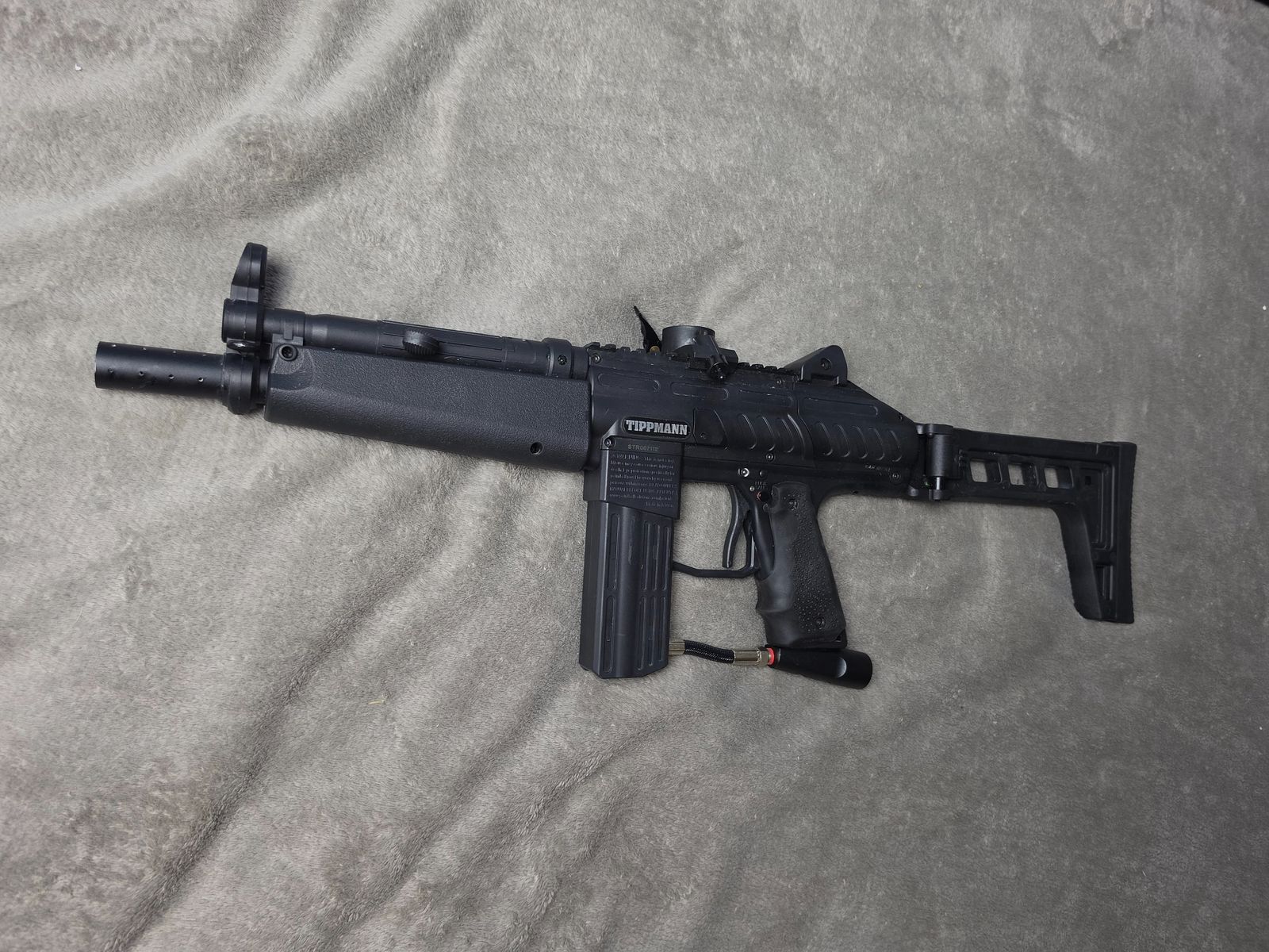 Marcador Tippmann Paintball en diseño MP5-Tactical, imagen 8 de 9