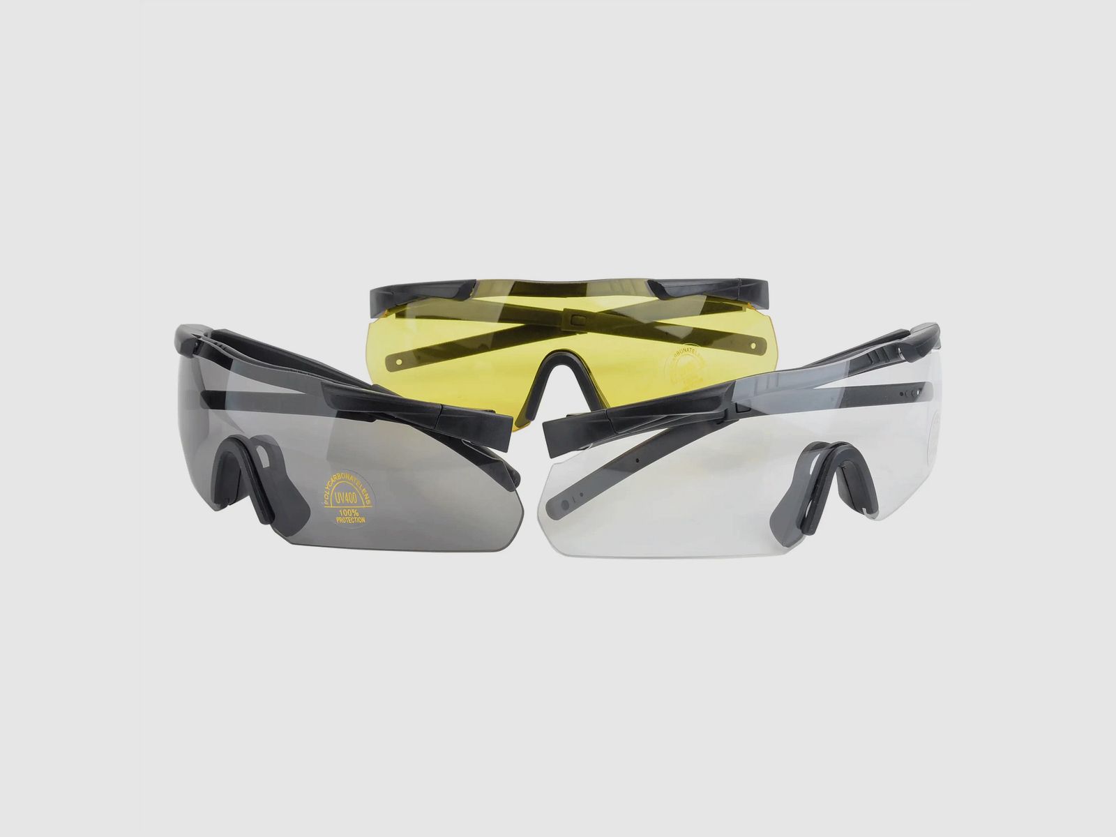 EARMOR EARMOR Schutzbrille S01 - Amber