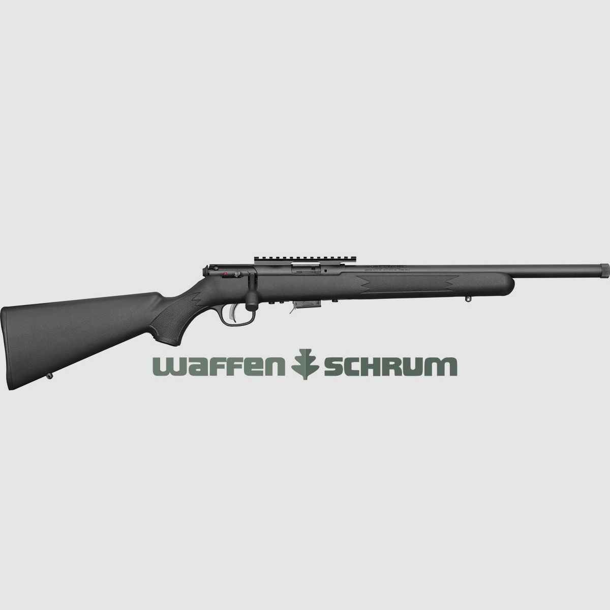 Savage 93R17FV-SR mit Weaverschiene