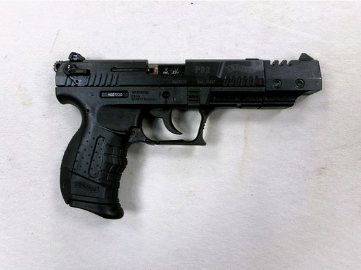 WALTHER P22 TARGET gebruikt
