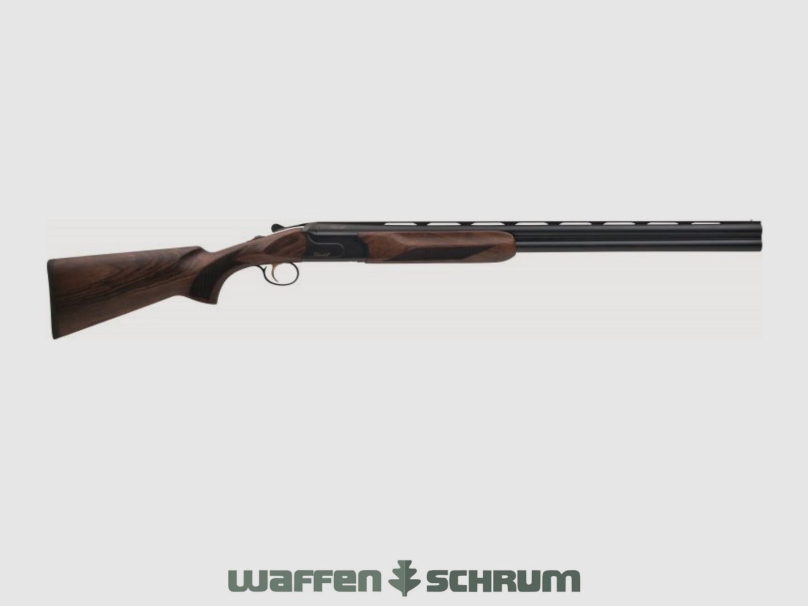 Akkar Churchill 206E Hunting Black Brüniert / Links I.C.